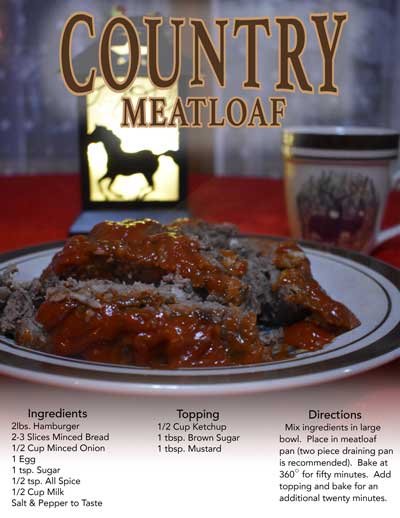 Country Meatloaf Recipe Design