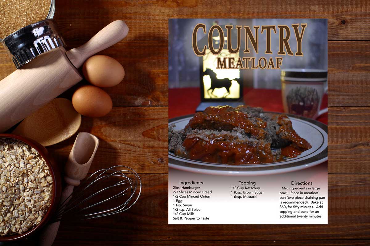 Country Meatloaf Recipe Design